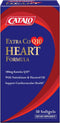 CATALO Extra CoQ10 Heart Formula, 100mg Coenzyme Q10, Organic Flaxseed Oil, 60 Softgels