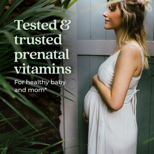 New Chapter Prenatal Vitamins, One Daily Prenatal Multivitamin with Methylfolate + Choline for Healthy Mom & Baby, Gluten Free & Non-GMO, 60 Count