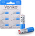 Voniko 27A 12V Alkaline Battery, Pack of 6 Long Lasting A27 Battery for Remote and Doorbells