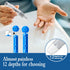 BGM101 Blood Glucose Monitor Kit, 100 Test Strips, 100 Lancets, 1 Meter, Diabetes Testing Kit, Portable Glucometer Kit