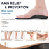 Orthotic Inserts Arch Support Insoles for Flat Feet, Over Pronation, Foot Pain, Plantar Fasciitis Relief Shoe Insoles