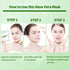 Aloe Vera Face Mask, Hydrating Skincare for Dry, Oily, Sensitive Skin, 10-Pack Moisturizing Facial Masks