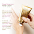 Panier des Sens Hand Cream for Dry Cracked Hands - Rose Geranium Lotion with Olive & Almond Oil, 2.5 fl oz