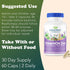 Ridgecrest Herbals DreamOn Zen Sleep Support Supplement, Melatonin Free, 60 Caps for Adults and Children 12+