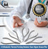 Orthodontic Dental Hole Punch Pliers for Thermal Forming Retainer Clear Aligner Braces