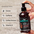 mCaffeine Coffee Body Wash with Cocoa for Refreshed Skin | Irresistible Chocolate Aroma | 200 ml Sulphate Free