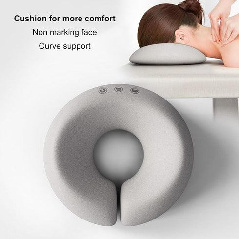 MUNEFE Facial Massage Pillow, Stomach Sleeping Pillow, Face Down Pillows, Suitable for Salon Environments and Home Use