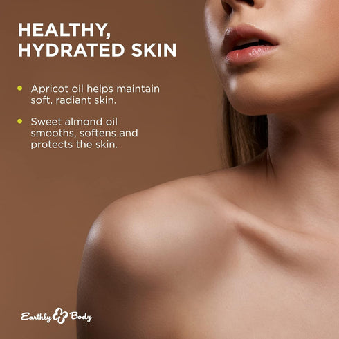Vegan Edible Massage Oil with Hemp Seed & Almond - Earthly Body