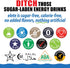 elete Electrolyte Add-In, 1 Pocket Bottle, 4 Essential Electrolytes Concentrate - All Natural, 24.6mL