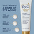 RoC Retinol Correxion Eye Cream Mini, for Dark Circles & Puffiness, Daily Anti Aging Skin Care Treatment