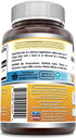Amazing Formulas Vitamin D3 Cholecalciferol Supplement | 5000 IU Softgels, Non-GMO, Gluten-Free, 180 Count