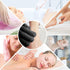 Evridwear Exfoliating Dual Texture Bath Gloves - 1 Pair Black Heavy Glove for Shower, Spa, Massage, Body Scrubs