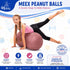 Meex Sensory Peanut Ball for Kids Therapy and Exercise - Enhance Balance, Motor Skills and Physical Therapy Calming