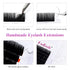 Lash Extensions Regular Volume Mixed Tray, 0.03 B Curl 8-14mm Premium Mink Silk Eyelash Extensions