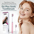 Pop Sonic Pack Go Plus Sonic Toothbrushes + Bonus for Adults w/Electric Toothbrush Case - Electric Toothbrush