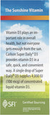 Carlson Super Daily D3 4,000 IU (100 mcg) Vitamin D Drop, Liquid Unflavored, 1-Year Supply, 365 Drops (10.3 mL)