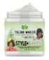 Taliah Waajid Herbal Style & Shine for Natural Hair, 6oz (T092)