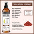 pureSCRUBS Ultra Moisturizing Sandalwood Body Oil | 4oz Organic Blend for Dry Skin & Massage