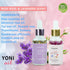 yonisayo 2 Packs 100% (1 oz/30 ml) Yoni Essential Oil for Women, All Natural Feminine Intimate Deodorant Remove Odor