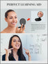 Round Makeup Mirror for Purse, Compact Mirror Bulk, Set of 24 (Black)