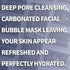 The Skin House Black Snail Bubble Mask 3.4 fl. oz., Deep Cleanses Pores and Blackheads, Korean Skin Care