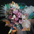 Oakbud 20 Sheets Double Sided Iridescent Flower Wrapping Paper, Waterproof Florist Bouquet Supplies, Gift Packaging,