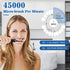 Jzxiskk 8 42000vpm 6 IPX7 2 Pack, Electric Toothbrush with Brush Heads, Modes Waterproof, Soft Electric Toothbrush