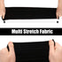 3 Pairs 20 Inches XXXL Wide Plus Size Calf Compression Socks - 20-30 mmHg Compression Sleeve for Women, Men