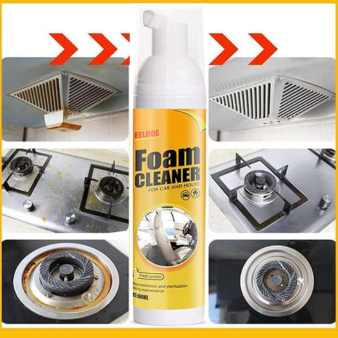 Zmuhyrd (1pcs-100ml) Foam Cleaner All Purpose, Foam Cleaner, Foam Cleaner for Car, Multifunctional Car Interior Foam