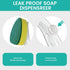 Non Scratch Dishwand Refills Handle, 6 Heavy Duty Replacement Sponge Heads Set for Dishwashing Scrubbers