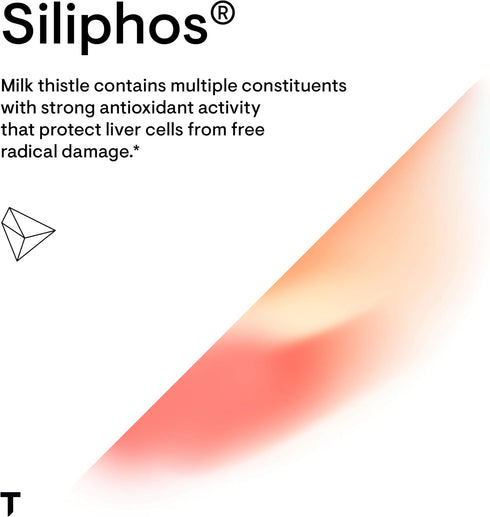 THORNE Siliphos, Botanical Extract Complex for Antioxidant and Liver Support, 90 Capsules