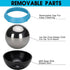 Nobility Massage Ball Roller Ice Cold and Hot for Deep Tissue and Sore Muscle Relief of Stiffness and Stress, Body