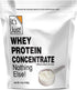 It's Just! 100% Whey Protein Concentrate, Made in USA, Premium WPC-80, Unflavored, 3 Pound
