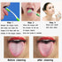 Tongue Brush and Scraper - 4 Pack Tongue Cleaner Helps Fight Bad Breath (Blue, Green, Orange, Red)