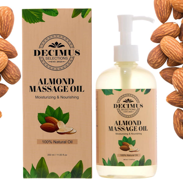 Pure Almond Massage Oil Massage Oil for Couples Date Night, Almond Body