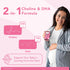Prenatal Choline & DHA Gummies - Gummy Vitamin Supplement for Pregnant Women, Non-GMO, Gluten Free, Vegan