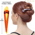 RC ROCHE ORNAMENT 6 Pcs Women's Hair Clip – Professional Styling Sectioning Durable Alligator Duck Bill Jaw