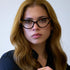 Tortoise Shell Geometric Cat Eye Reading Glasses for Women, Funky Look & Clear Vision, Sturdy Magnifying Glasses for