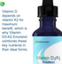 Nutra Biogenesis Vitamin D3/K2 Emulsion, Liquid Vitamin D Drops with MCT Oil, 1 Fl Oz Bottle