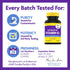 InnovixLabs Full Spectrum Vitamin K2 MK-7 - 90 Capsules, 600 mcg for General Health & Bones, Soy & Gluten Free