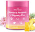 Women's Probiotic Slippery Elm Gummies - Her Juicy Probiotics for Feminine Health,