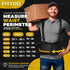 FITTOO Back Brace - Removable Suspenders & Lumbar Pad for Back Pain Relief, Heavy Lifting Support for Men & Women