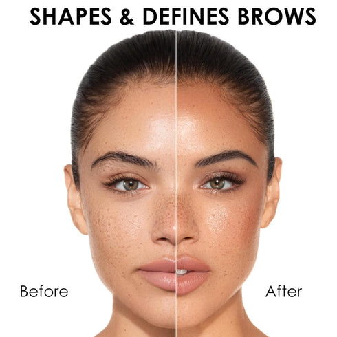 JAPONESQUE Slant and Point Tweezers Set, Hand-Sharpened Stainless, Ideal for Defining and Shaping Brows, Travel