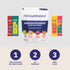 Hydration Replenisher Electrolyte Replacement Stick Packets, Essential Rapid Hydration & Vitamins, Sodium, Potassium,