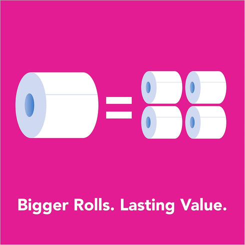 Scott ComfortPlus 24 Count (Pack 1) Scott Extra Softa Double Roll Bath Tissue, Toilet Paper