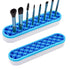 TANG SONG 2 PCS Silicone Makeup Brush Holder, Cosmetic Storage Box for Desktop Organizers
