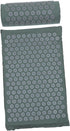 Set Acupoint Massage Pillow and Non-Slip Yoga Mat with Carry Bag, Portable Acupuncture Therapy Pillow for Home Massage