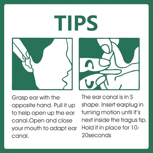EARS SECRET Foam Ear Plugs for Sleeping, 25+3 Pairs, 38dB Comfortable Noise Cancelling for Travel, Snoring, Concert &