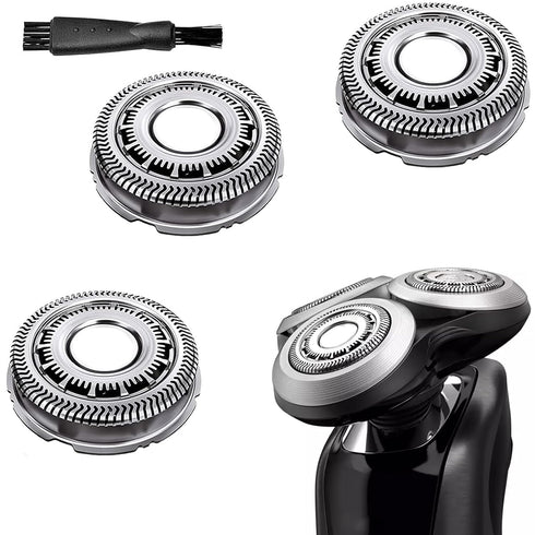 SH90 Replacement Heads for Philips Shaver Series 9000, Compatible with Norelco Razor, SH90 Blades