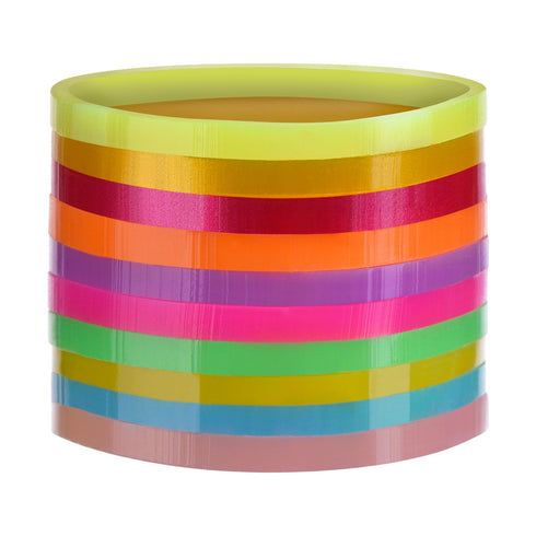 Hicarer Mini Rubber Bands Pack of 1000, Soft Elastic Bands for Kids Hair, Braids, Wedding Hairstyles, Multicolor